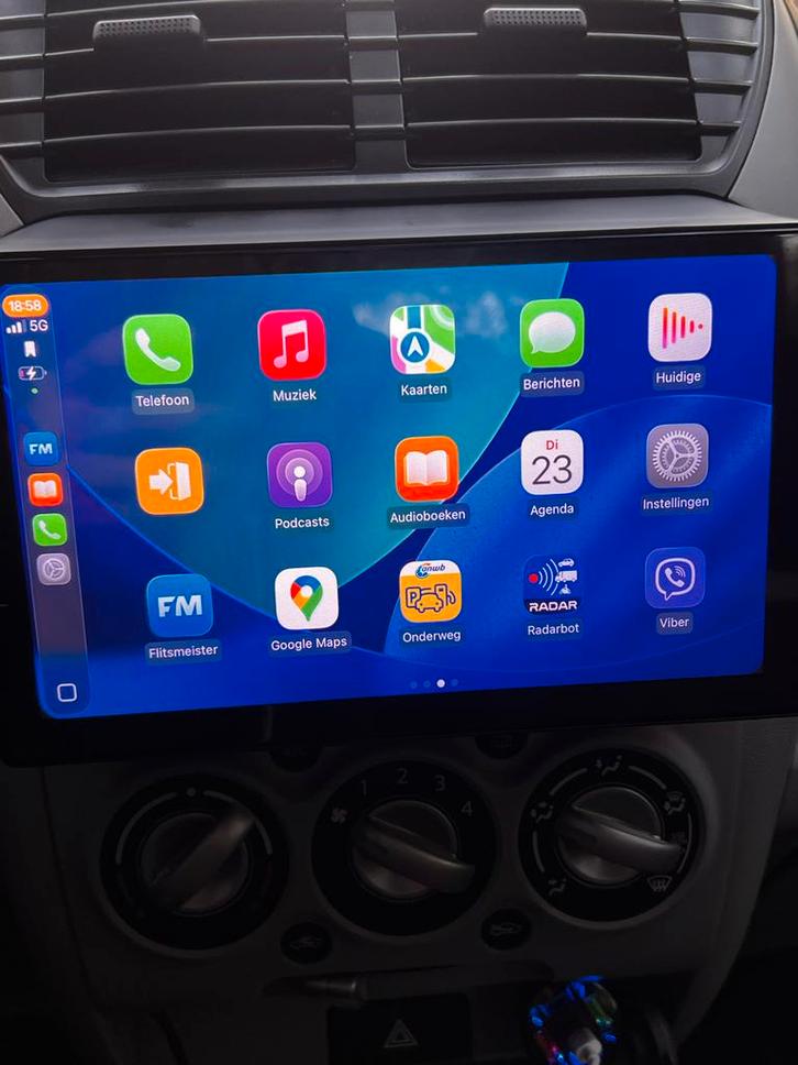 Suzuki Alto 2009-2016 Multimedia Navigatie GPS Radio, Auto diversen, Autoradio's, Nieuw, Ophalen of Verzenden