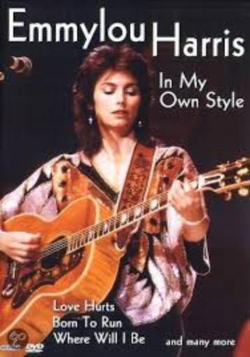 Emmylou Harris - In My Own Style (Import)  Originele DVD beschikbaar voor biedingen