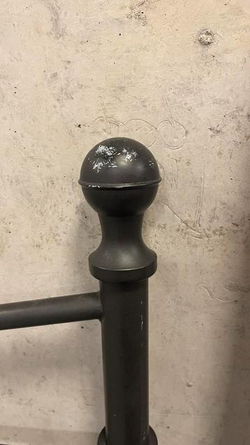 Ikea NORESUND Bedframe zwart 140x200 - afbeelding 6