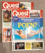 QUEST magazines (2st.), Boeken, Tijdschriften en Kranten, Gelezen, Ophalen of Verzenden