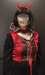 Duivel/ Vampier kostuum - Halloween of Carnaval, Maat 38/40 (M), Ophalen of Verzenden, Halloween, Kleding