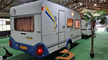 Knaus Blue Line 400 TK Voortent/Stapelbed beschikbaar voor biedingen