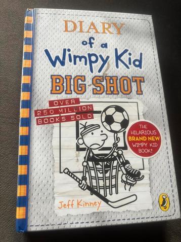 Diary  of a wimpy kid: Bigshot beschikbaar voor biedingen