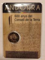 Andorra 2 euro 2019 BU Consell de la Terra Coincard, Ophalen of Verzenden, Overige landen, 2 euro, Setje