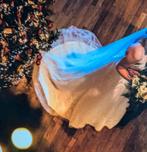 Trouwjurk + sluier + petycoat #Lady Bird #ivoor, Lady Bird, Ophalen, Gedragen, Trouwjurk