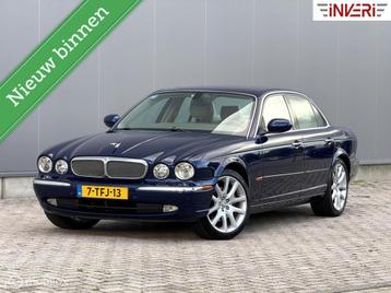 Jaguar XJ 3.5 V8 Sport | Pacific Blue Pearl | Cruise | Vol! beschikbaar voor biedingen