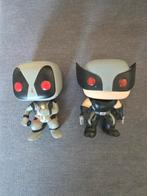 Deadpool x Wolverine grey suit Funko Pop, Ophalen of Verzenden, Zo goed als nieuw