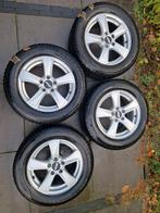 R16 215 60 Winterbanden op Velg - Skoda/VW, Auto-onderdelen, 16 inch, Banden en Velgen, Personenwagen, Gebruikt