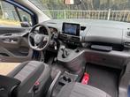 Opel Combo 1.2 Turbo L2H1|5PERS/TRHK/CRUISE/NAVI/CARPLAY, 15 km/l, Overige modellen, Blauw, Bedrijf