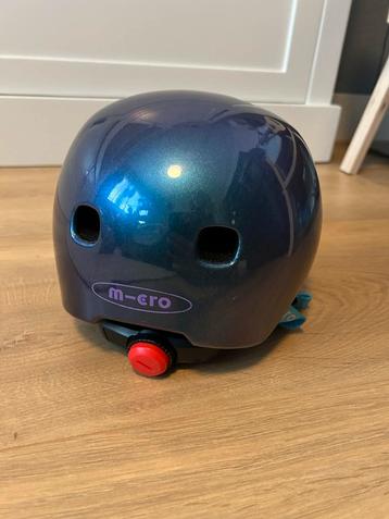 Micro Helm Neochrome Blauw - Maat S (48-53cm) beschikbaar voor biedingen