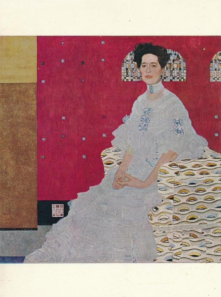 18 Kunstkaarten van Gustav Klimt 1882 - 1918, Verzamelen, Ansichtkaarten | Themakaarten, Ongelopen, 1940 tot 1960, Cultuur en Media