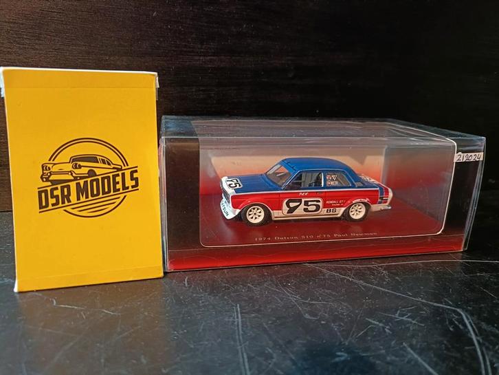 1:43 Datsun 510, Hobby en Vrije tijd, Modelauto's | 1:43, Nieuw, Auto, Overige merken, Ophalen of Verzenden