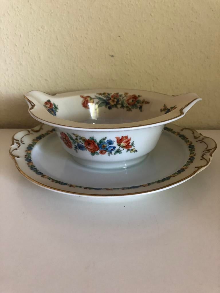 Sauskom KPM Krister porselein, Ophalen of Verzenden