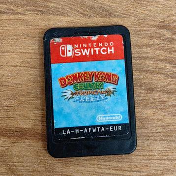 Donkey Kong Country Tropical Freeze - Nintendo Switch Game beschikbaar voor biedingen