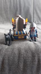 PLAYMOBIL Bewaker van de koningsschat, Ophalen of Verzenden, Gebruikt, Complete set