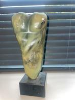 Massieve Edelstenen Torso Beeld, Antiek en Kunst, Kunst | Beelden en Houtsnijwerken, Ophalen of Verzenden