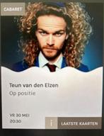 2 tickets Teun van den Elzen Atlas Theater Emmen, Tickets en Kaartjes, Theater | Cabaret en Komedie, Twee personen