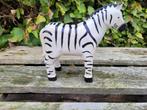 hout snijwerk handgemaakte oude houten zebrapaard beeld, Ophalen of Verzenden