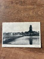 Ansichtkaart Deventer Schipbrug, Verzamelen, Ansichtkaarten | Nederland, Ophalen of Verzenden, Voor 1920, Gelopen, Overijssel