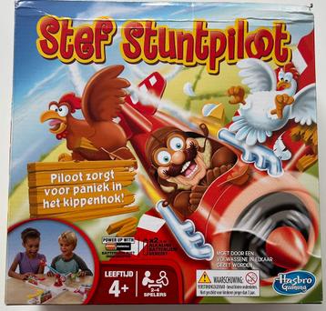 Stef Stuntpiloot COMPLEET in NIEUWSTAAT Vaste prijs €24,95 beschikbaar voor biedingen