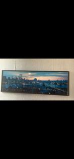 Landscape schilderij., Ophalen