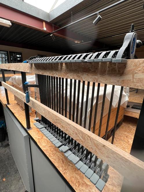 Tka snelspan lijmklem 600 x 65 mm PROF 22 stuks, Doe-het-zelf en Verbouw, Gereedschap | Handgereedschap, Zo goed als nieuw, Ophalen