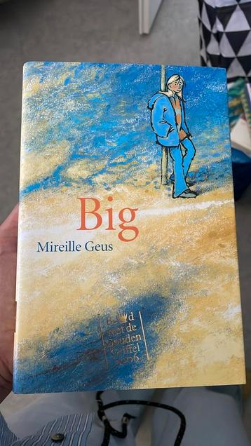 Mireille Geus - Big beschikbaar voor biedingen