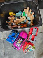 Speelgoedauto's en 2x little dutch houten trein, Kinderen en Baby's, Speelgoed | Buiten | Actiespeelgoed, Gebruikt, Ophalen of Verzenden