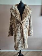 Carnavals bontjas Panterprint Beige, maat L Jas thema panter, Kleding | Heren, Carnaval, Ophalen of Verzenden, Kleding, Gedragen