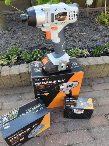 Batavia Accu slagmachine 18 V met Lader en Accu € 80,00 beschikbaar voor biedingen