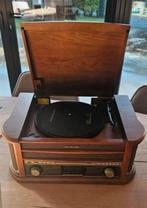 Soundmaster, LP, USB, CD, Casettebandjes, Ophalen, Zo goed als nieuw, Audio