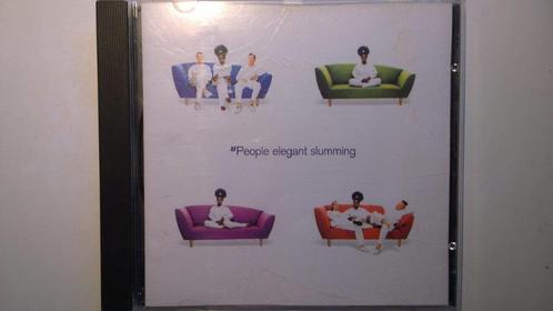 M People - Elegant Slumming, Cd's en Dvd's, Cd's | Pop, Zo goed als nieuw, 1980 tot 2000, Ophalen of Verzenden