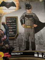 Batman kostuum 7/8jaar, Ophalen of Verzenden, Zo goed als nieuw