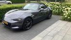 Mazda MX-5 2.0 Skyactive-GT-M 118KW/160 PK 2016 Grijs, Auto's, 1998 cc, Zwart, 4 cilinders, Cabriolet