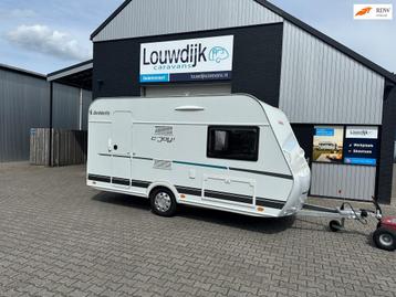 DETHLEFFS C’Joy 390 QSH ’18 (Vastbed, Treinzit, 878kg) beschikbaar voor biedingen