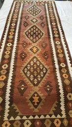 Antiek Oosterse Quba kelim 330 x130/Perzische tapijten/Loper, Ophalen of Verzenden