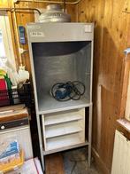 Spuitcabine elektrische afzuiging en spuitpistool keramiek, Ophalen, Gebruikt