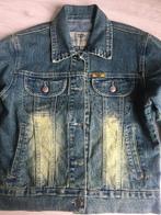 Denim Jas maat M, Maat 38/40 (M), Blauw, Ophalen of Verzenden, Zo goed als nieuw