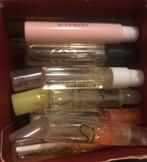 Diverse parfum geur samples 60 stuks, Nieuw, Miniatuur, Verzenden