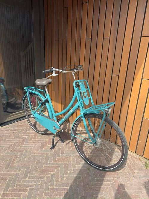 Cortina U4 transport 28inch 3 versnellingen 1.60-1.75m, Fietsen en Brommers, Fietsen | Meisjes, Zo goed als nieuw, 26 inch of meer