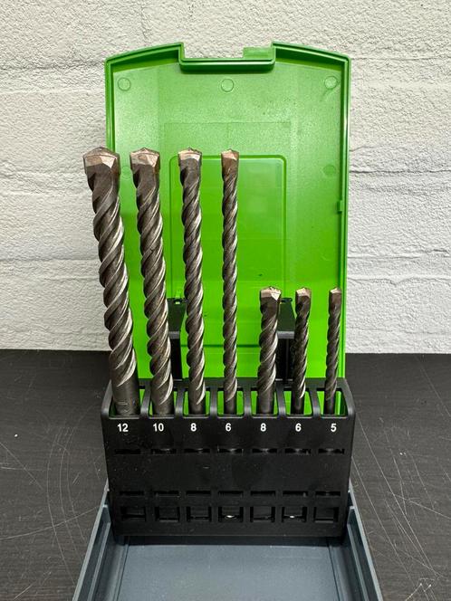 RECA Speed-Tron SDS Plus boren - Nieuw in cassette, Doe-het-zelf en Verbouw, Gereedschap | Machine-onderdelen en Toebehoren, Nieuw