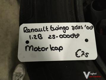 Renault Twingo 1.2 B 3drs 2008 2500088   Motorkap beschikbaar voor biedingen