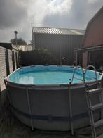 Groot ovaal zwembad, 200 tot 300 cm, Overige typen, Zo goed als nieuw, 400 cm of meer