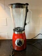 Silvercrest Blender - Rood, Witgoed en Apparatuur, Ophalen of Verzenden, Zo goed als nieuw, Blender