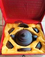 Antiek Chinese Yixing theeservies in originele doos, Antiek en Kunst, Ophalen