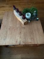 Vierkante salontafel 100x100 cm, Ophalen, Gebruikt, Vierkant, 50 tot 100 cm