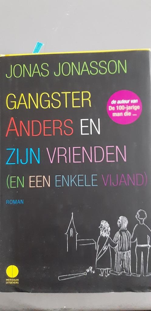 Gangster Anders en zijn vrienden (en een enkele vijand), Boeken, Literatuur, Zo goed als nieuw, Ophalen of Verzenden