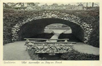 (300-008-037) Apeldoorn Tunnel Berg en Bosch beschikbaar voor biedingen