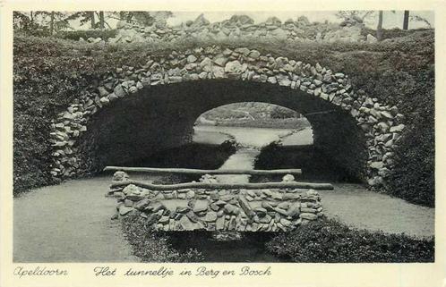 (300-008-037) Apeldoorn Tunnel Berg en Bosch, Verzamelen, Ansichtkaarten | Nederland, Gelderland, Verzenden