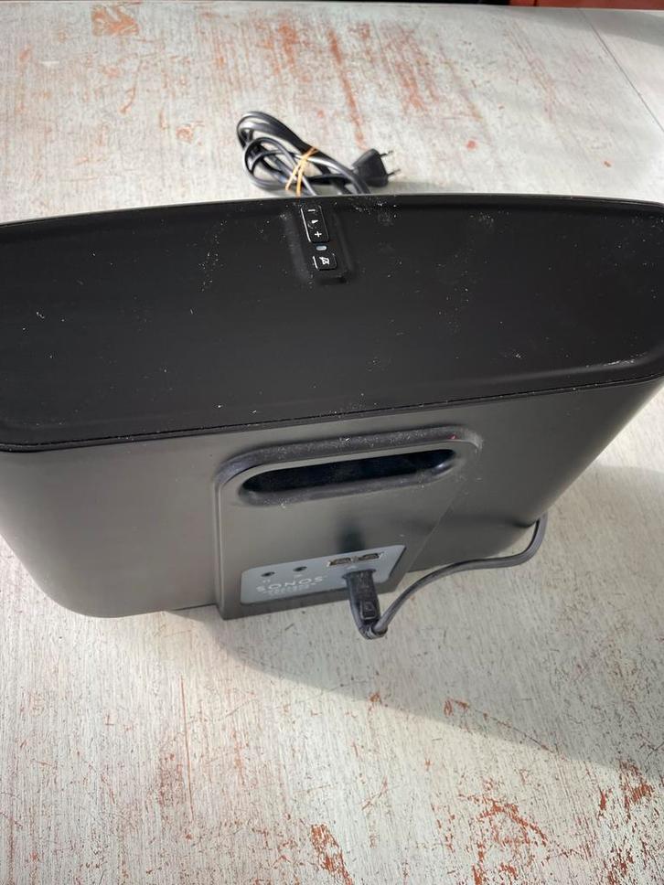 Sonos Five (Gen. 1) - Krachtige draadloze speaker, Audio, Tv en Foto, Luidsprekers, Gebruikt, Front, Rear of Stereo speakers, 120 watt of meer